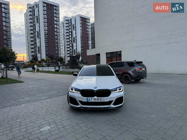 Белый БМВ 5 Серия, объемом двигателя 3 л и пробегом 146 тыс. км за 35000 $, фото 14 на Automoto.ua
