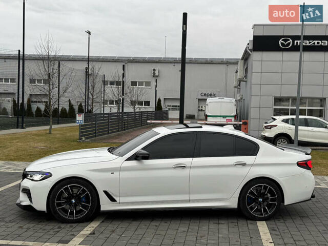 Білий БМВ 5 Серія, об'ємом двигуна 2 л та пробігом 187 тис. км за 25900 $, фото 21 на Automoto.ua