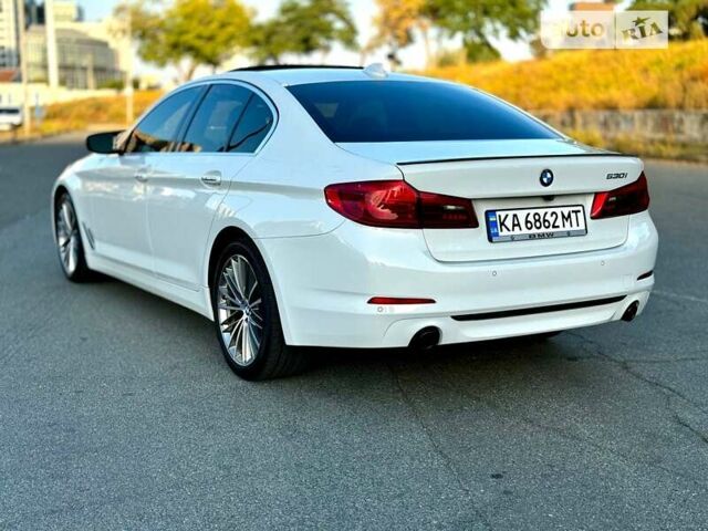 Белый БМВ 5 Серия, объемом двигателя 2 л и пробегом 83 тыс. км за 28800 $, фото 10 на Automoto.ua