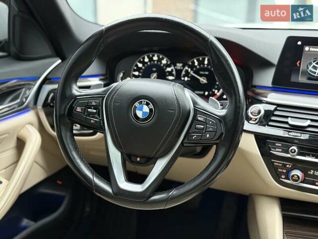 Білий БМВ 5 Серія, об'ємом двигуна 2 л та пробігом 153 тис. км за 23900 $, фото 19 на Automoto.ua