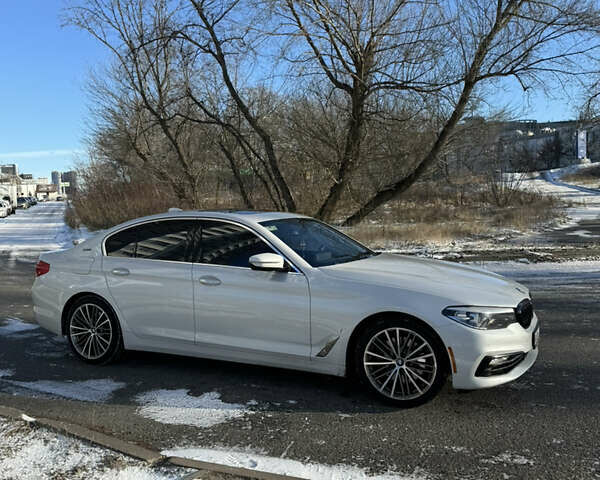 Белый БМВ 5 Серия, объемом двигателя 2 л и пробегом 178 тыс. км за 24900 $, фото 3 на Automoto.ua