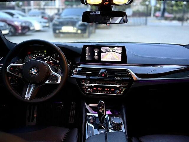 Белый БМВ 5 Серия, объемом двигателя 2 л и пробегом 128 тыс. км за 29000 $, фото 4 на Automoto.ua