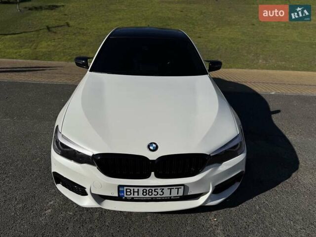 Белый БМВ 5 Серия, объемом двигателя 2 л и пробегом 139 тыс. км за 23900 $, фото 8 на Automoto.ua