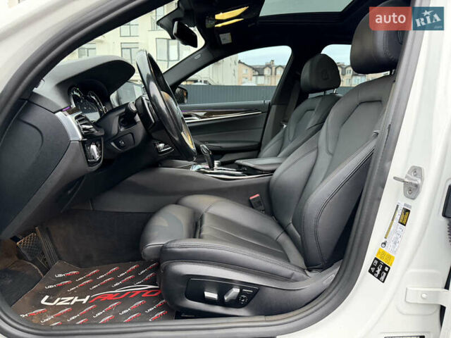 Белый БМВ 5 Серия, объемом двигателя 2 л и пробегом 74 тыс. км за 25500 $, фото 26 на Automoto.ua