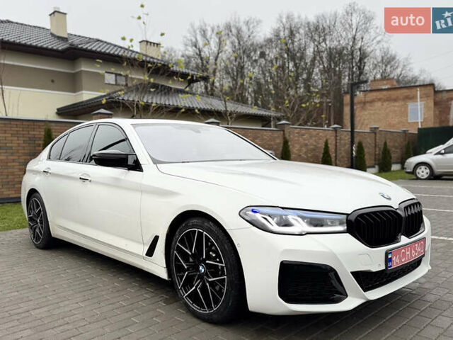 Белый БМВ 5 Серия, объемом двигателя 2 л и пробегом 93 тыс. км за 24000 $, фото 3 на Automoto.ua