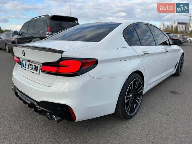 Білий БМВ 5 Серія, об'ємом двигуна 2 л та пробігом 115 тис. км за 26500 $, фото 26 на Automoto.ua