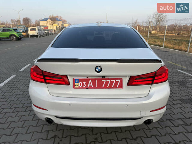 Белый БМВ 5 Серия, объемом двигателя 2 л и пробегом 209 тыс. км за 21900 $, фото 20 на Automoto.ua