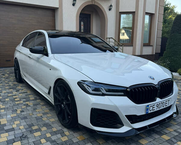 Белый БМВ 5 Серия, объемом двигателя 3 л и пробегом 180 тыс. км за 35400 $, фото 65 на Automoto.ua