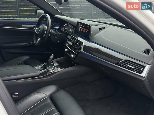 Білий БМВ 5 Серія, об'ємом двигуна 2 л та пробігом 187 тис. км за 25900 $, фото 55 на Automoto.ua