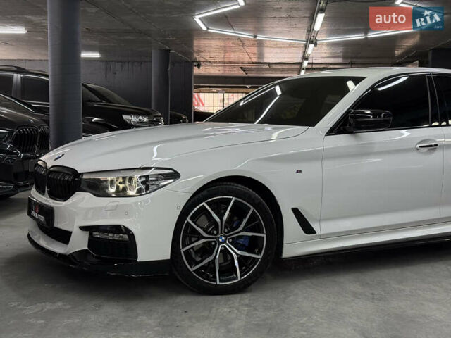 Білий БМВ 5 Серія, об'ємом двигуна 2 л та пробігом 124 тис. км за 33999 $, фото 7 на Automoto.ua