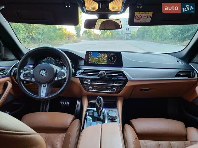 Белый БМВ 5 Серия, объемом двигателя 3 л и пробегом 99 тыс. км за 43000 $, фото 8 на Automoto.ua