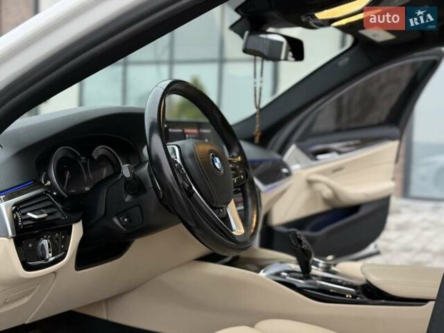 Білий БМВ 5 Серія, об'ємом двигуна 2 л та пробігом 153 тис. км за 23900 $, фото 18 на Automoto.ua