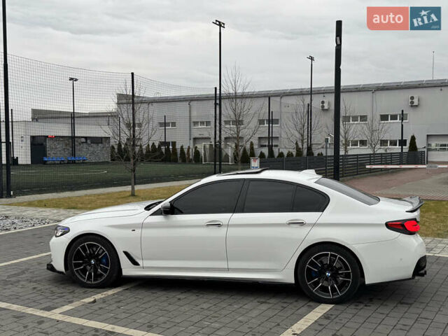 Білий БМВ 5 Серія, об'ємом двигуна 2 л та пробігом 187 тис. км за 25900 $, фото 20 на Automoto.ua