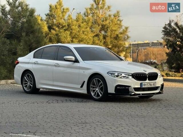 Белый БМВ 5 Серия, объемом двигателя 2 л и пробегом 141 тыс. км за 28999 $, фото 5 на Automoto.ua
