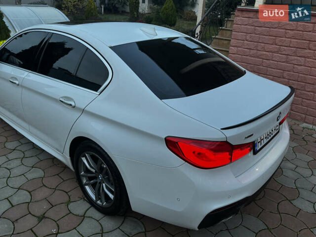 Білий БМВ 5 Серія, об'ємом двигуна 2 л та пробігом 123 тис. км за 31900 $, фото 13 на Automoto.ua