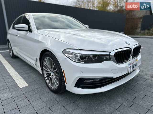 Белый БМВ 5 Серия, объемом двигателя 2 л и пробегом 135 тыс. км за 26500 $, фото 4 на Automoto.ua