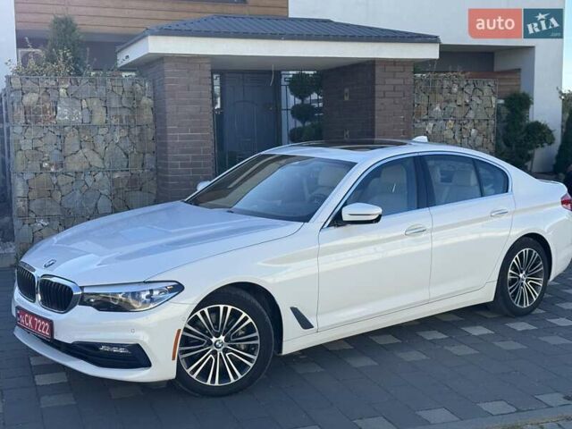 БМВ 5 Серія 2017 у Стрые на Automoto.ua Білий БМВ 5 Серія, об'ємом двигуна 2 л та пробігом 153 тис. км за 24500 $, фото 5 на Automoto.ua