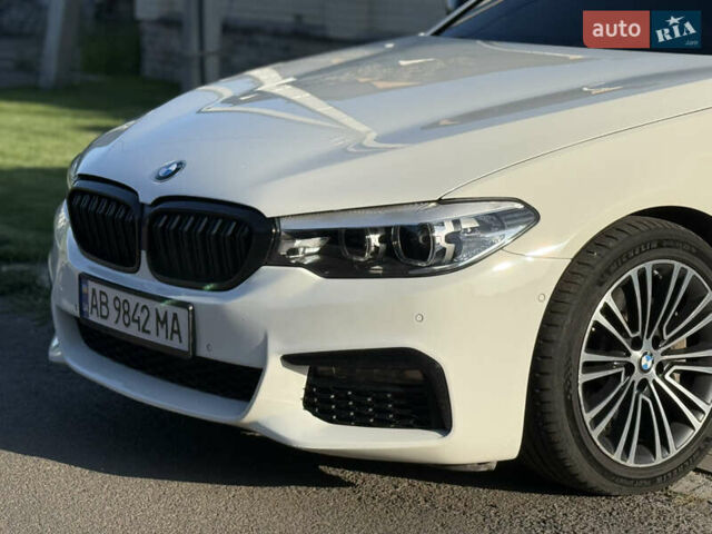 Білий БМВ 5 Серія, об'ємом двигуна 2 л та пробігом 123 тис. км за 22999 $, фото 4 на Automoto.ua