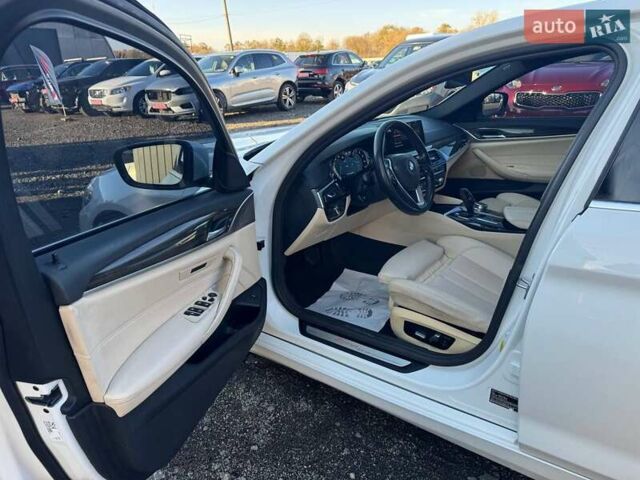 Білий БМВ 5 Серія, об'ємом двигуна 2 л та пробігом 221 тис. км за 19500 $, фото 17 на Automoto.ua