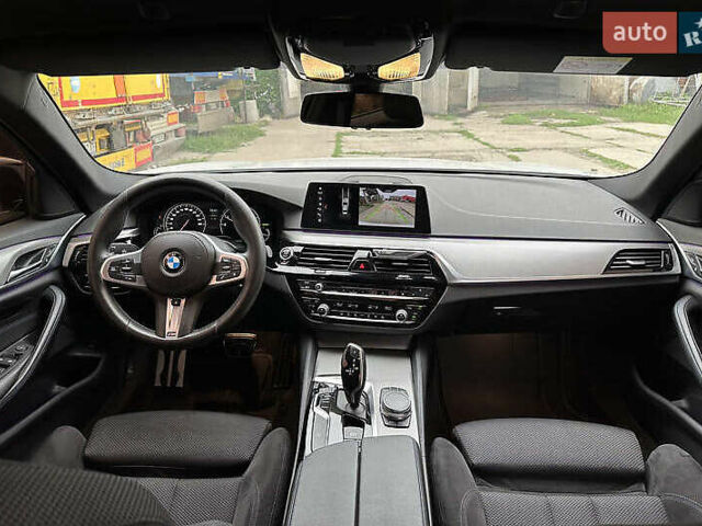 БМВ 5 Серия 2017 в Львове на Automoto.ua Белый БМВ 5 Серия, объемом двигателя 2 л и пробегом 107 тыс. км за 27500 $, фото 21 на Automoto.ua