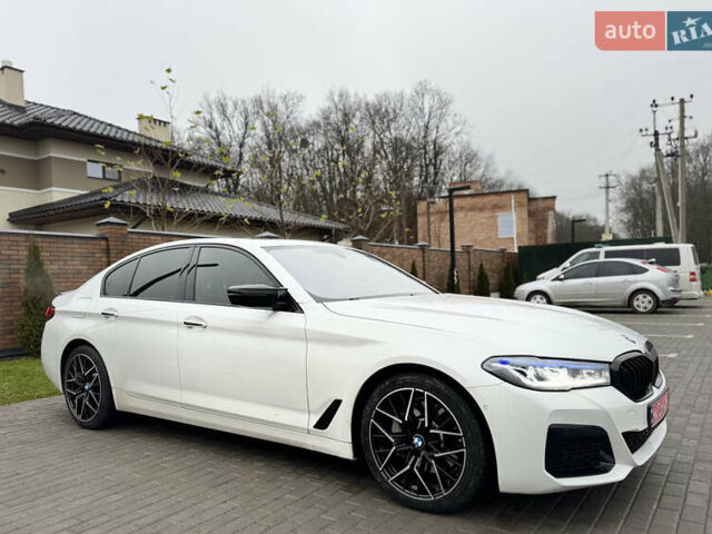 Белый БМВ 5 Серия, объемом двигателя 2 л и пробегом 93 тыс. км за 24000 $, фото 10 на Automoto.ua