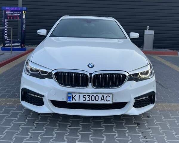 Білий БМВ 5 Серія, об'ємом двигуна 2 л та пробігом 96 тис. км за 25500 $, фото 9 на Automoto.ua