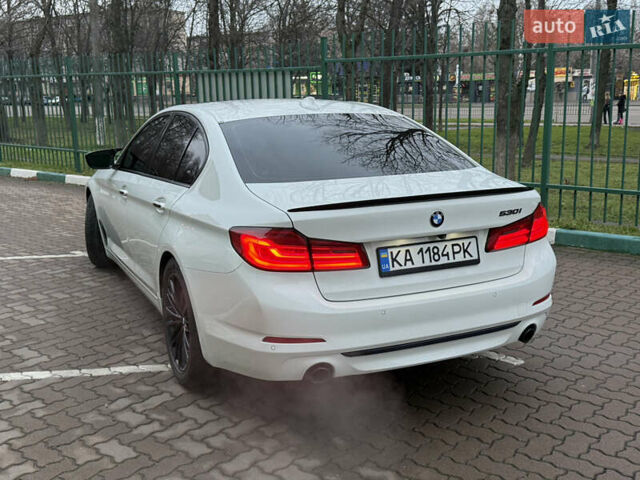 Білий БМВ 5 Серія, об'ємом двигуна 2 л та пробігом 130 тис. км за 24500 $, фото 6 на Automoto.ua