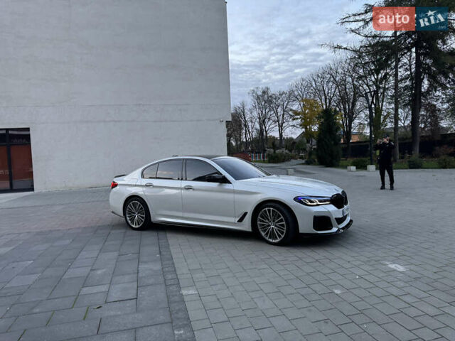 Белый БМВ 5 Серия, объемом двигателя 3 л и пробегом 146 тыс. км за 35000 $, фото 16 на Automoto.ua