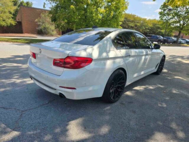 Білий БМВ 5 Серія, об'ємом двигуна 2 л та пробігом 70 тис. км за 13550 $, фото 3 на Automoto.ua