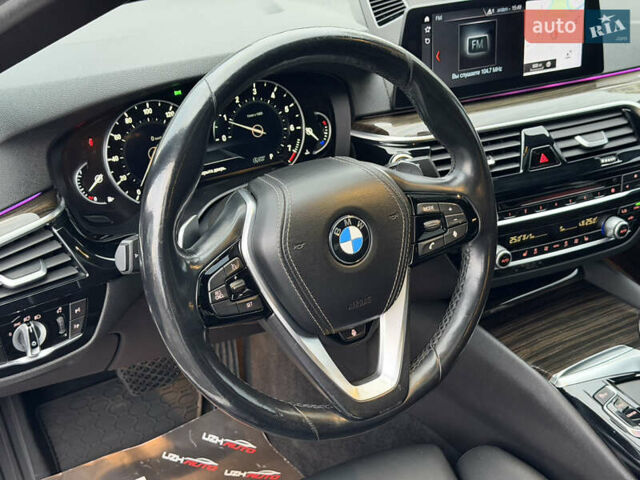 Білий БМВ 5 Серія, об'ємом двигуна 2 л та пробігом 74 тис. км за 26500 $, фото 28 на Automoto.ua