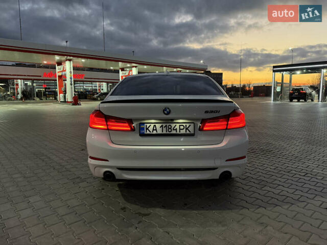 Белый БМВ 5 Серия, объемом двигателя 2 л и пробегом 130 тыс. км за 25500 $, фото 21 на Automoto.ua