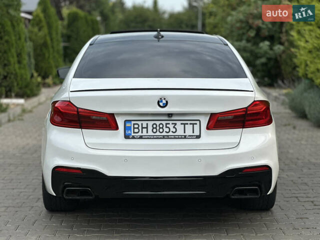 Білий БМВ 5 Серія, об'ємом двигуна 2 л та пробігом 132 тис. км за 24500 $, фото 12 на Automoto.ua