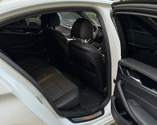 Білий БМВ 5 Серія, об'ємом двигуна 2.99 л та пробігом 290 тис. км за 28000 $, фото 17 на Automoto.ua