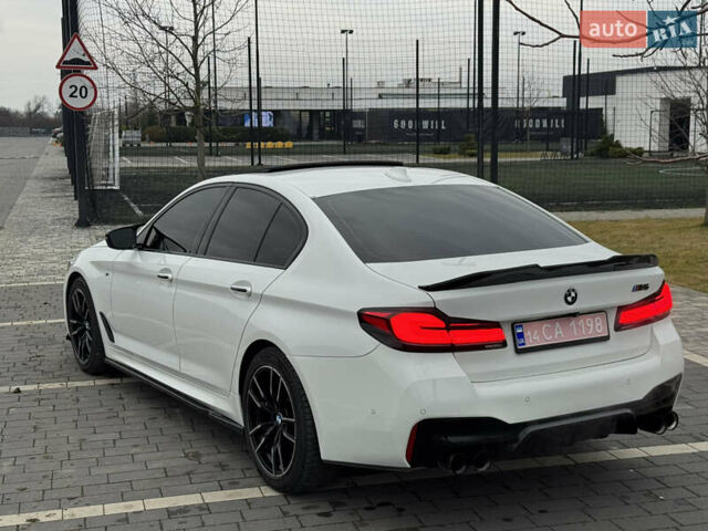 Білий БМВ 5 Серія, об'ємом двигуна 2 л та пробігом 187 тис. км за 25900 $, фото 30 на Automoto.ua