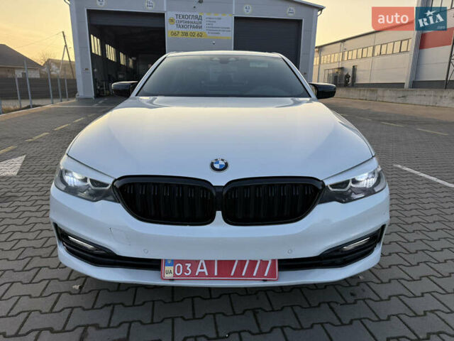 Белый БМВ 5 Серия, объемом двигателя 2 л и пробегом 209 тыс. км за 21900 $, фото 15 на Automoto.ua