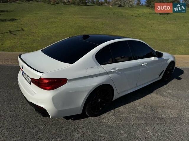 Белый БМВ 5 Серия, объемом двигателя 2 л и пробегом 139 тыс. км за 23900 $, фото 9 на Automoto.ua