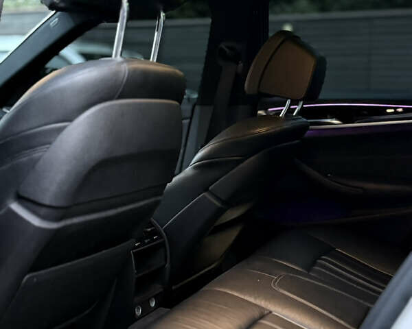 Белый БМВ 5 Серия, объемом двигателя 2 л и пробегом 130 тыс. км за 28000 $, фото 5 на Automoto.ua