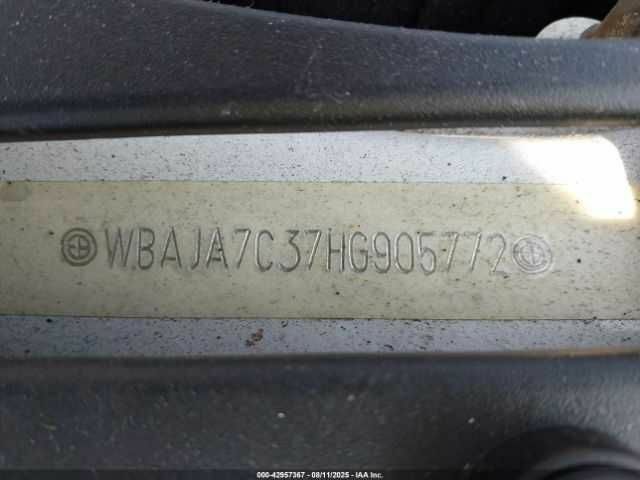 Білий БМВ 5 Серія, об'ємом двигуна 2 л та пробігом 49 тис. км за 6800 $, фото 18 на Automoto.ua