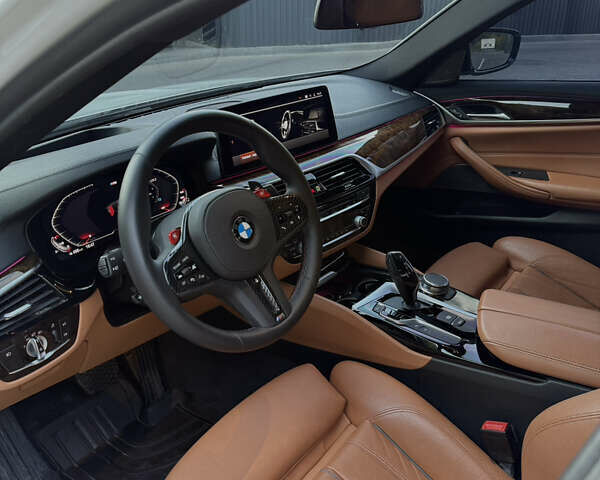 Белый БМВ 5 Серия, объемом двигателя 3 л и пробегом 155 тыс. км за 37100 $, фото 30 на Automoto.ua