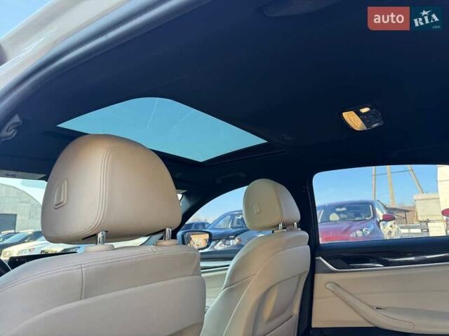Білий БМВ 5 Серія, об'ємом двигуна 2 л та пробігом 221 тис. км за 19500 $, фото 21 на Automoto.ua
