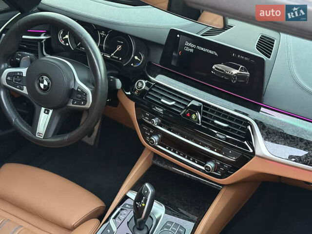 Белый БМВ 5 Серия, объемом двигателя 3 л и пробегом 163 тыс. км за 31500 $, фото 40 на Automoto.ua