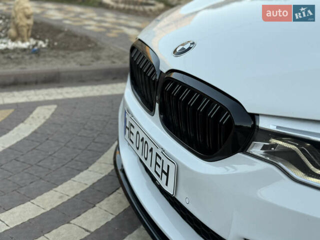 Белый БМВ 5 Серия, объемом двигателя 3 л и пробегом 163 тыс. км за 31500 $, фото 22 на Automoto.ua