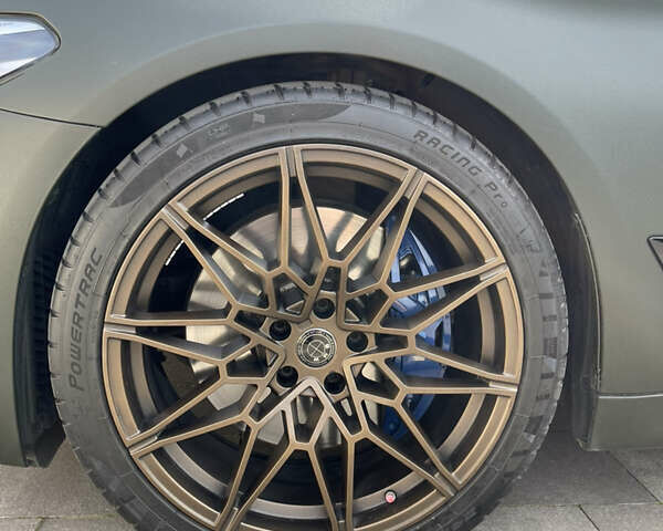 Білий БМВ 5 Серія, об'ємом двигуна 3 л та пробігом 190 тис. км за 39000 $, фото 7 на Automoto.ua