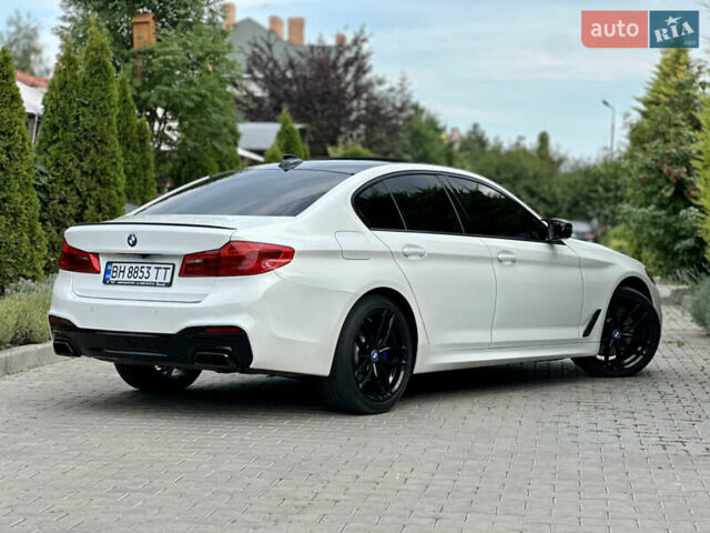 Белый БМВ 5 Серия, объемом двигателя 2 л и пробегом 132 тыс. км за 24500 $, фото 6 на Automoto.ua