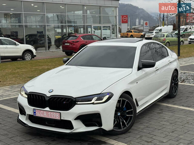 Білий БМВ 5 Серія, об'ємом двигуна 2 л та пробігом 187 тис. км за 25900 $, фото 8 на Automoto.ua