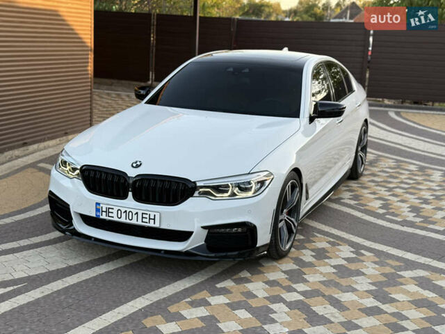 Білий БМВ 5 Серія, об'ємом двигуна 3 л та пробігом 159 тис. км за 33500 $, фото 13 на Automoto.ua