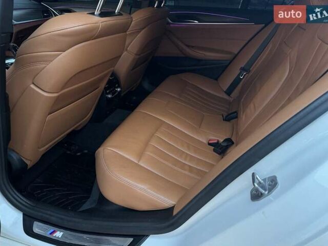 Белый БМВ 5 Серия, объемом двигателя 2 л и пробегом 141 тыс. км за 28999 $, фото 23 на Automoto.ua