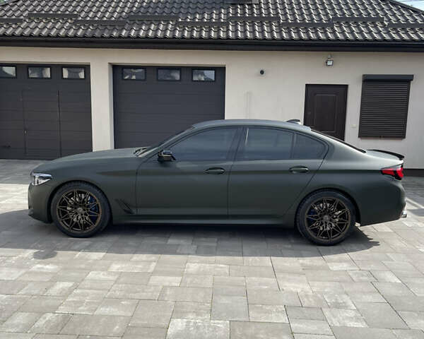 Білий БМВ 5 Серія, об'ємом двигуна 3 л та пробігом 190 тис. км за 39000 $, фото 9 на Automoto.ua