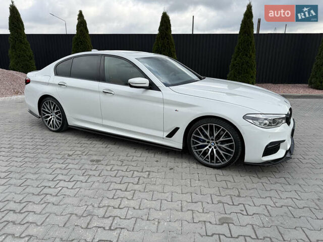 Білий БМВ 5 Серія, об'ємом двигуна 3 л та пробігом 128 тис. км за 40999 $, фото 4 на Automoto.ua