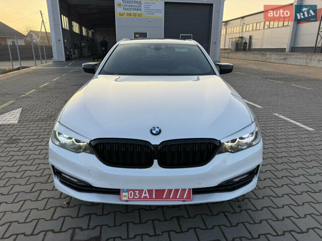 Белый БМВ 5 Серия, объемом двигателя 2 л и пробегом 209 тыс. км за 21900 $, фото 16 на Automoto.ua